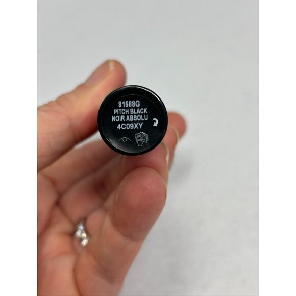 E.L.F. Lash XTNDR Tubing Mascara Pitch Black Expert Liquid Eyeliner Midnight - Picture 5 of 5